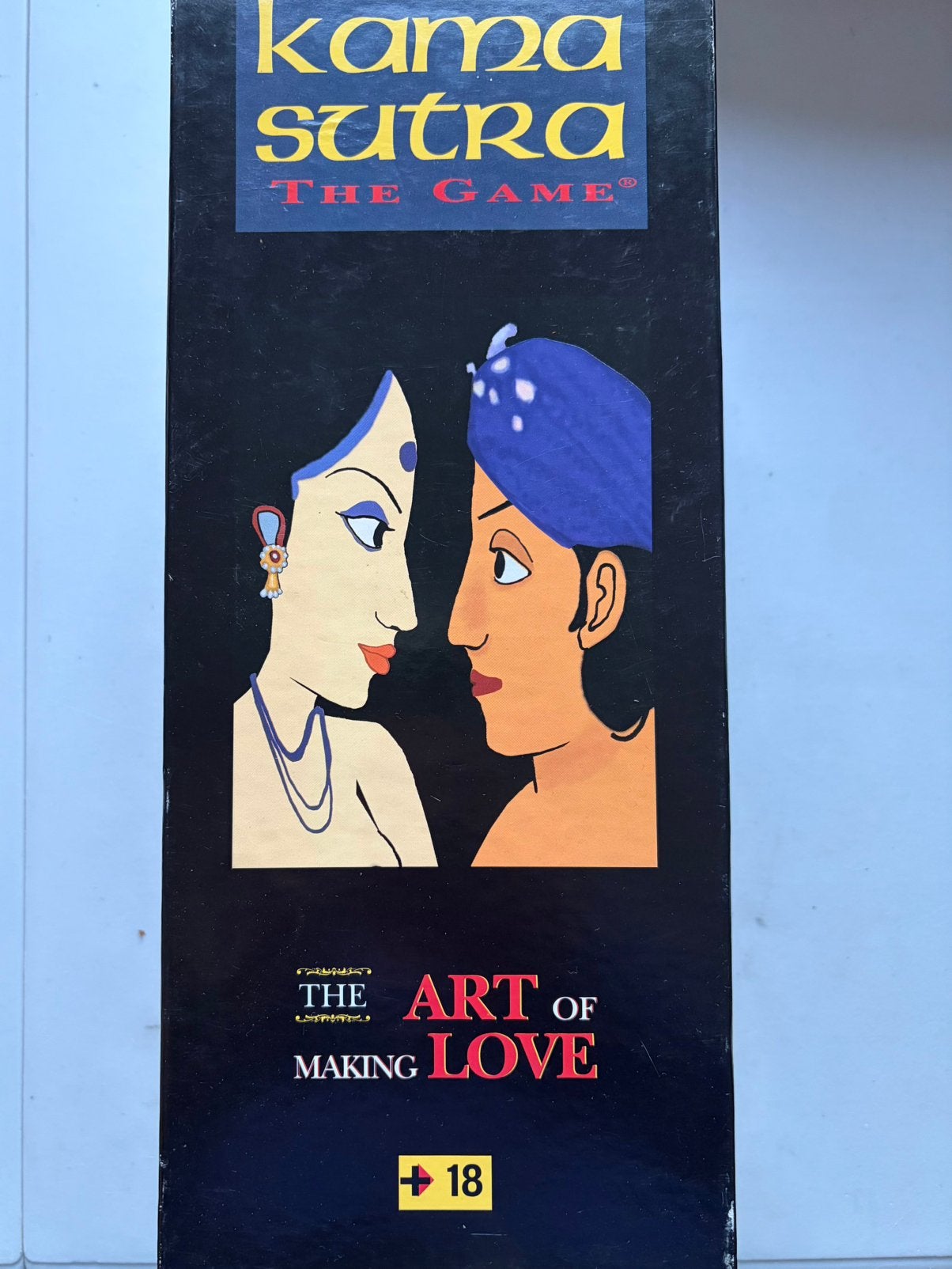 Kama Sutra: The Game - Luxe bordspel voor volwassenen, Verzenden, Zo goed als nieuw