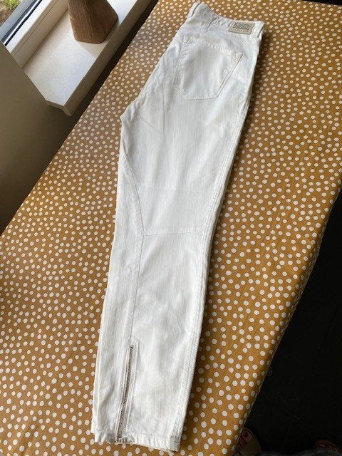 Rosner Antonia licht beige damesjeans maat 44, Beige, Maat 42/44 (L), Ophalen of Verzenden, Zo goed als nieuw