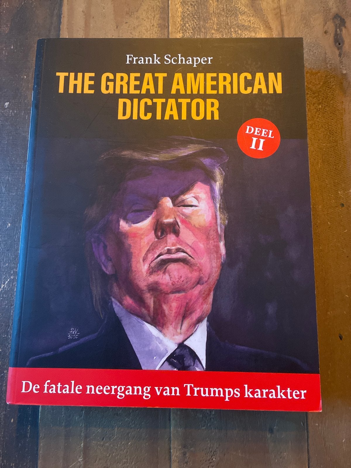 The Great American Dictator Deel II - Frank Schaper, Ophalen of Verzenden, Zo goed als nieuw, Politiek en Staatkunde, Overige gebieden