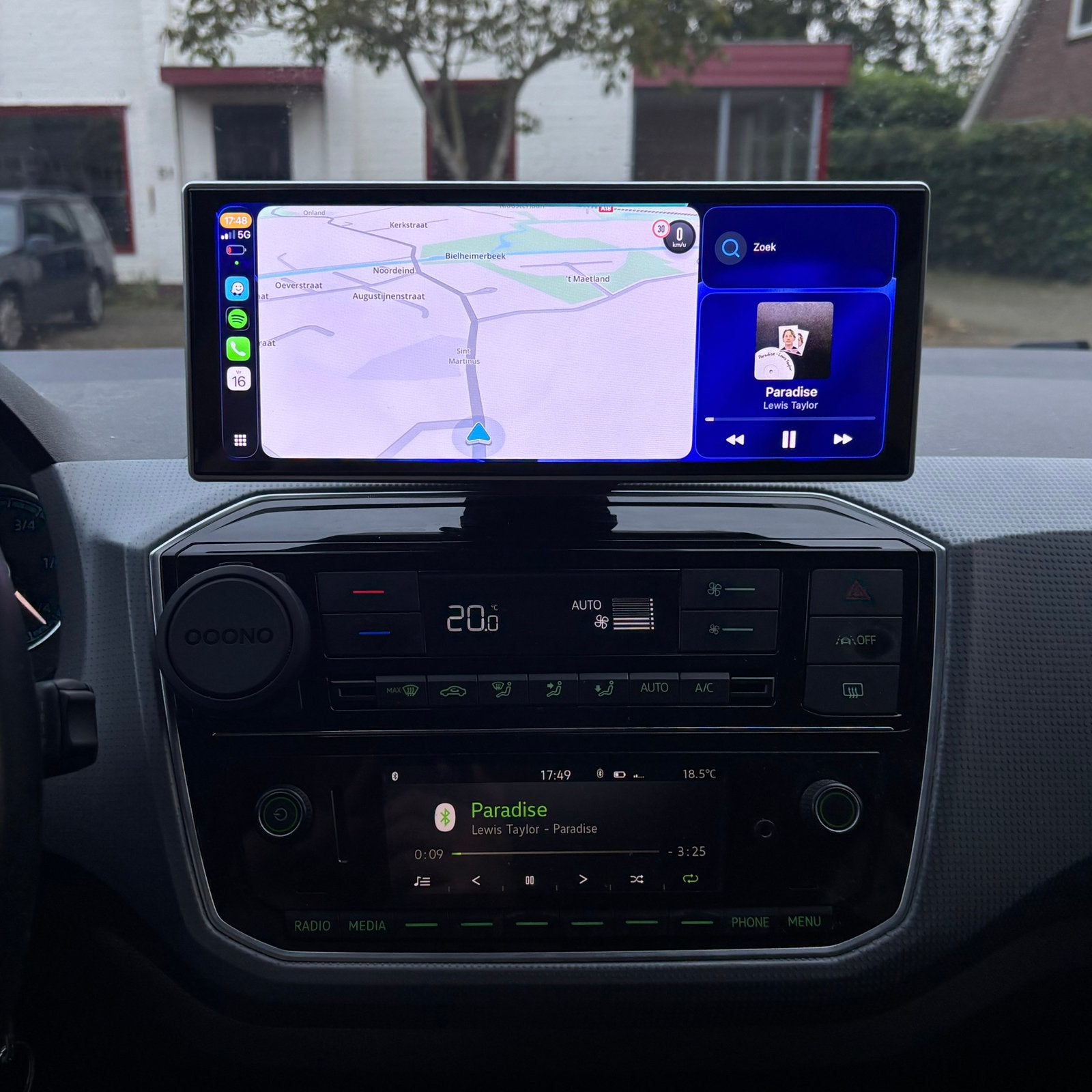 Plug & play CarPlay voor VW Up/ Skoda Citigo/Seat Mii 2017+, Ophalen of Verzenden, Nieuw