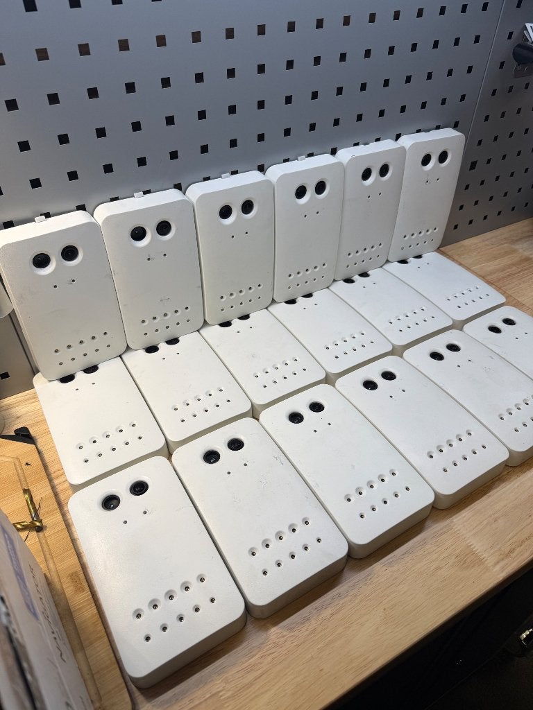 18x Irisys Vector 4D Count Sensor IRC6637CAW, Ophalen, Zo goed als nieuw, Irisys