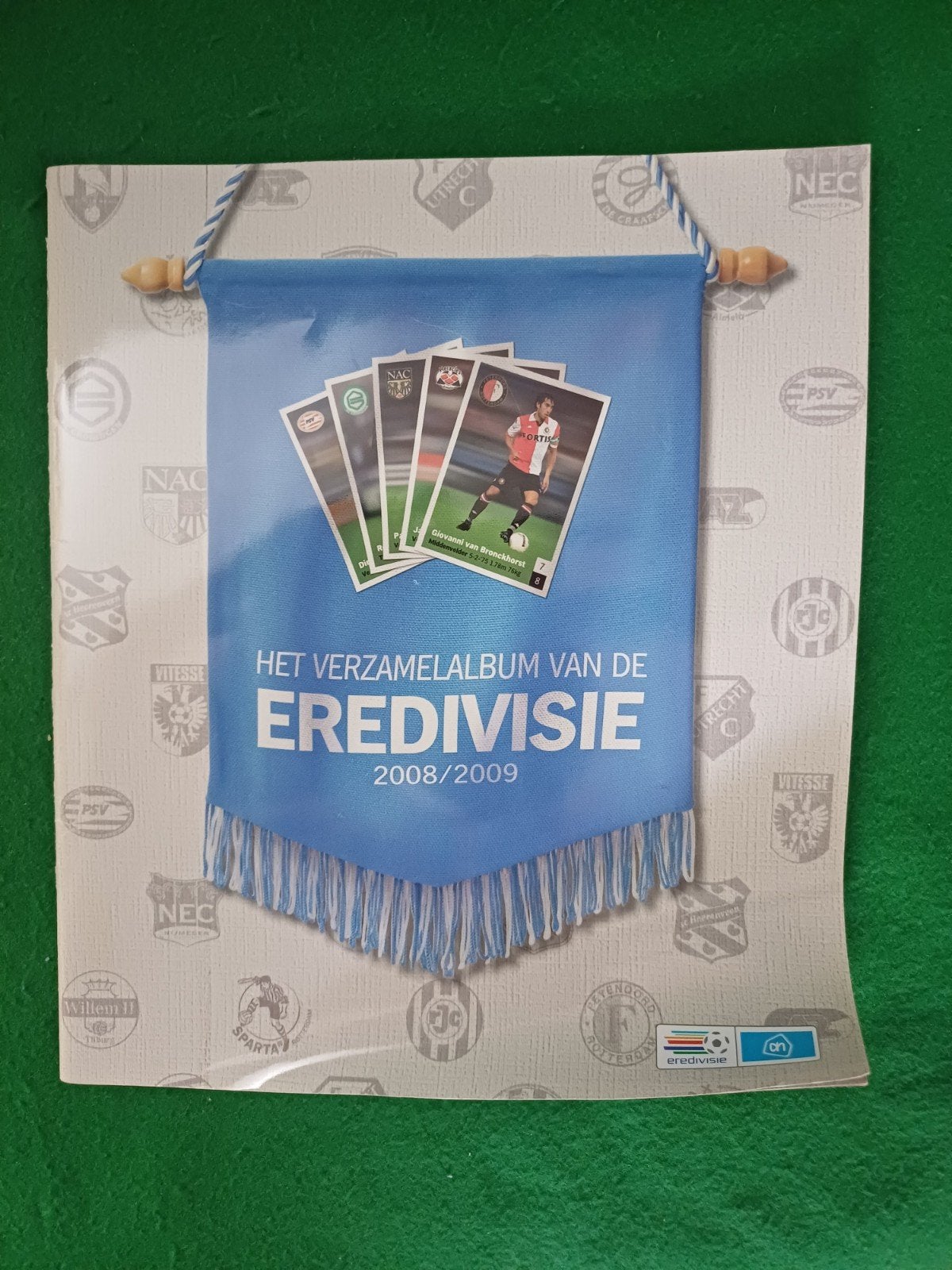 Voetbalplaatjes album Eredivisie 2008/2009 compleet, Ophalen of Verzenden, Zo goed als nieuw, Overige binnenlandse clubs, Poster, Plaatje of Sticker
