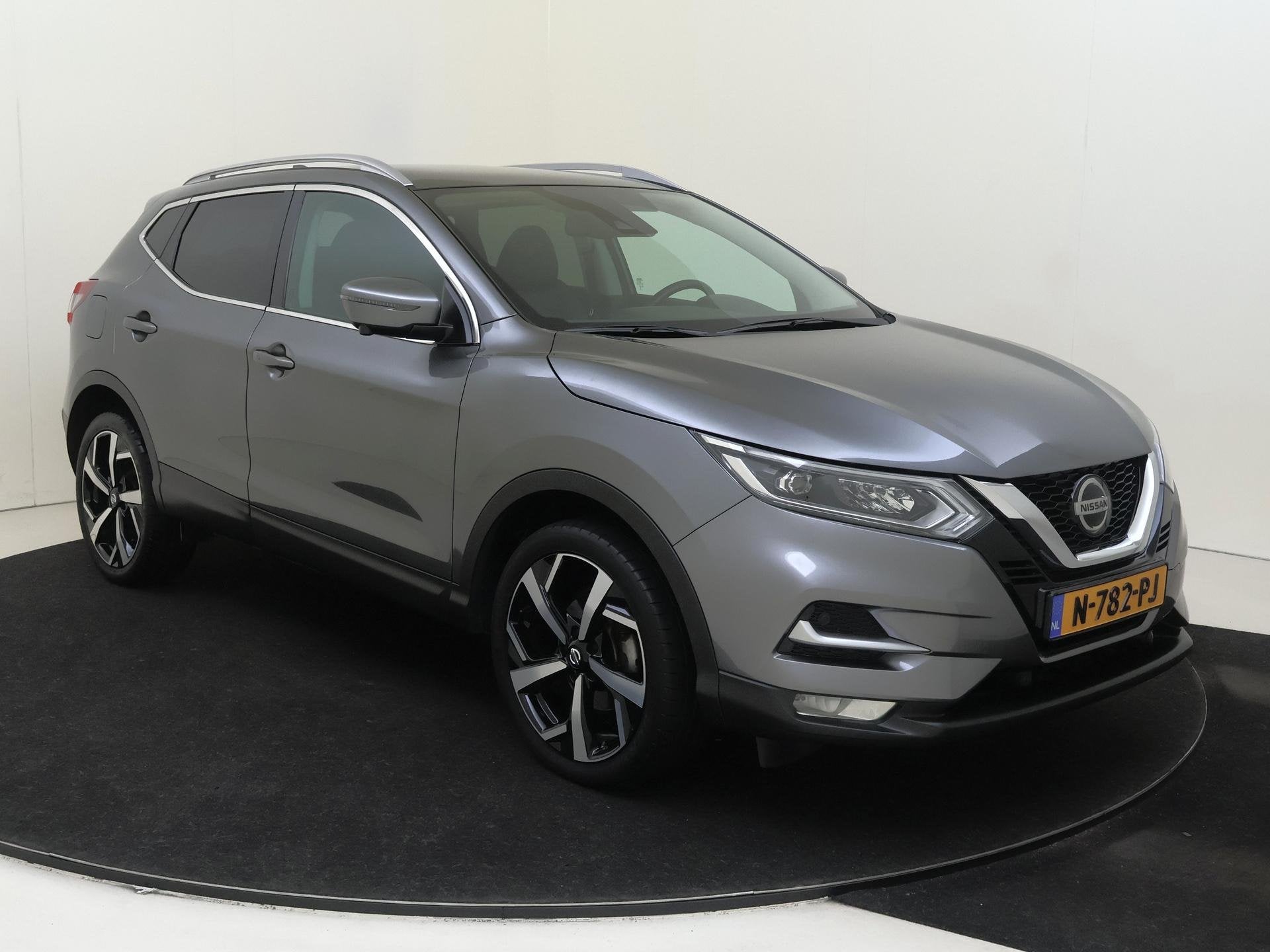 Nissan Qashqai 1.3 DIG-T Premium Edition | Climate control |, Auto's, Gebruikt, Euro 6, Leder, Qashqai