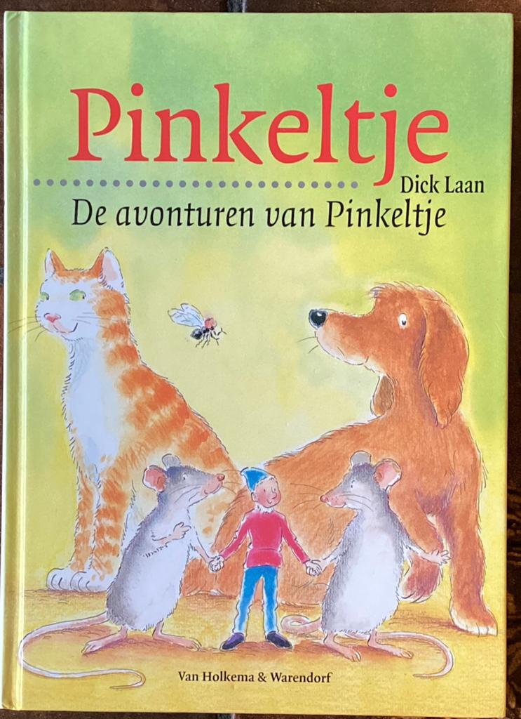 Pinkeltje boekjes – Dick Laan, Ophalen of Verzenden, Zo goed als nieuw, Sprookjes
