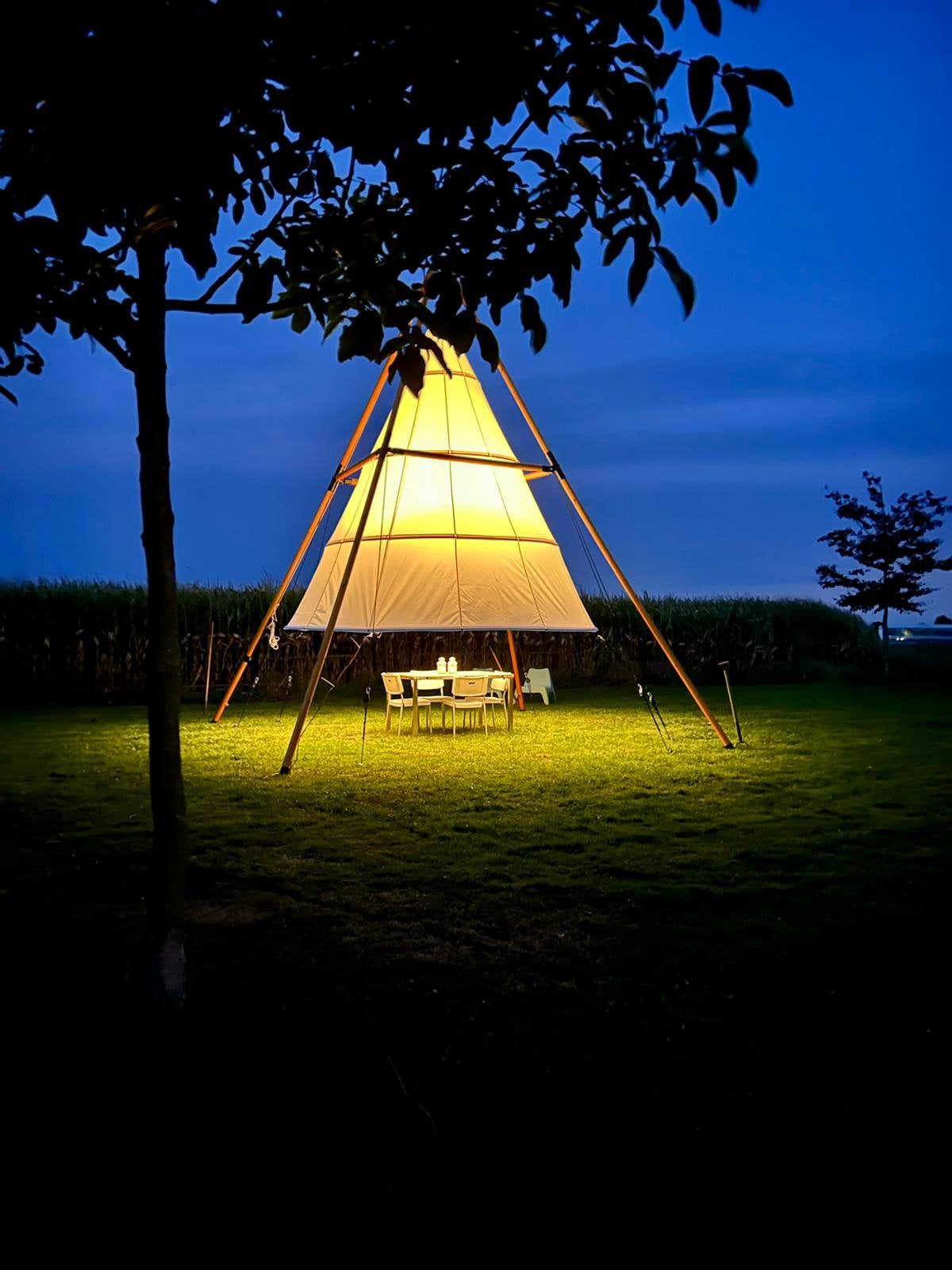 HANGING COCOON TENT, Caravans en Kamperen, Tenten, Ophalen, Nieuw, Tot en met 6