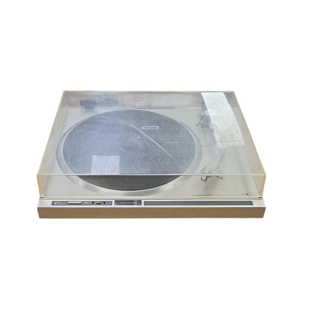 Pioneer PL-100 Platenspeler | Gebruikt | 1 Maand Garantie, Pioneer, Zo goed als nieuw, Support@pioneer.com, 28-8, Honkomagome 2-chome, Bunkyo-ku
Tokyo 113-0021
Japan