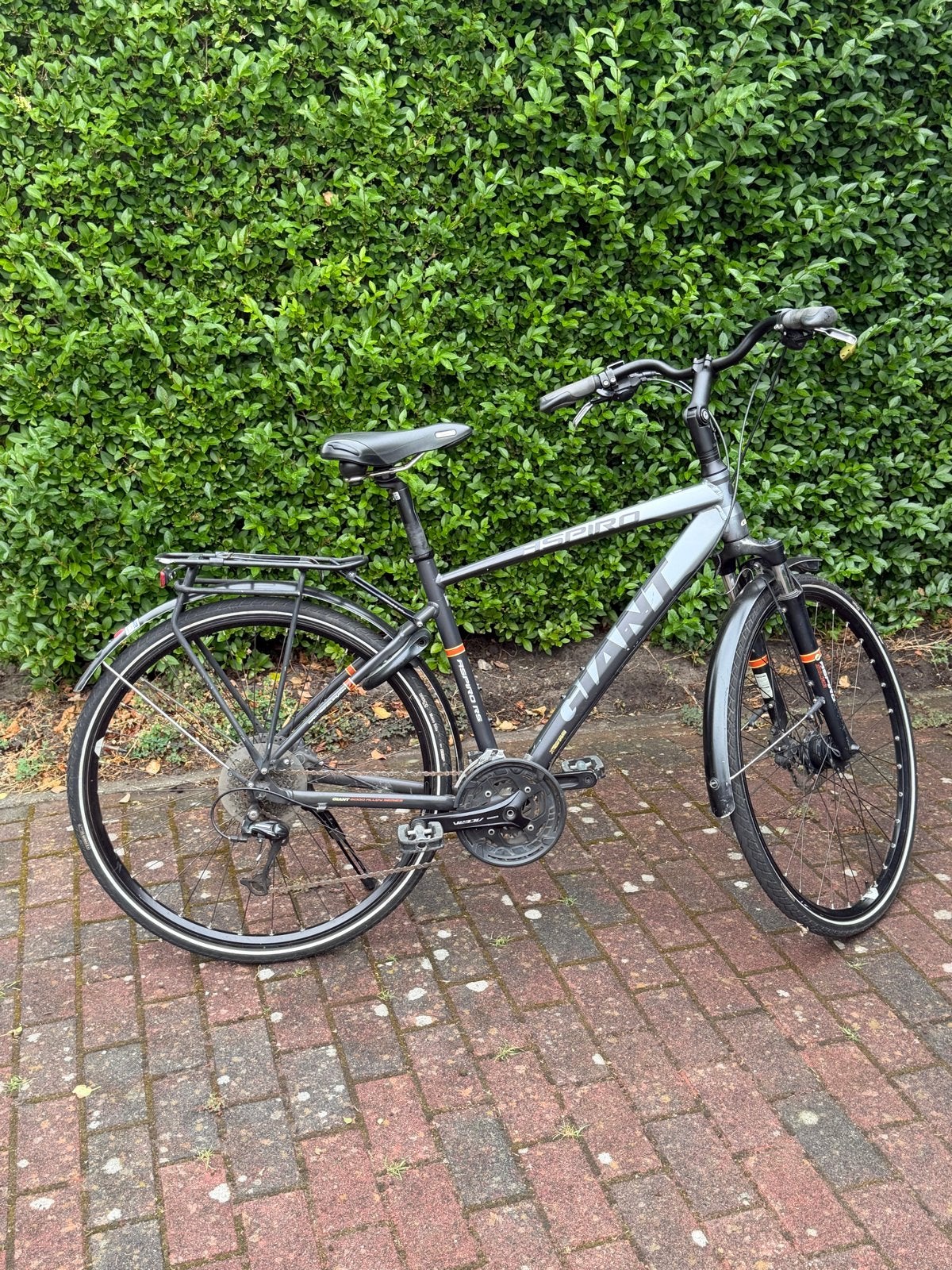 Giant Aspiro RS Herenfiets - Maat M, Fietsen en Brommers, Fietsen | Heren | Herenfietsen, Ophalen, Gebruikt, Versnellingen, Giant