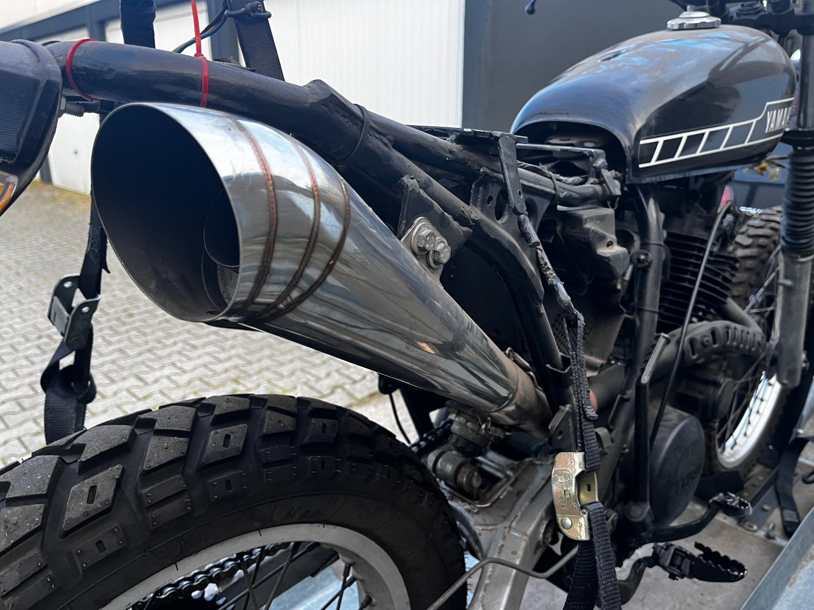 Uitlaat XT600 te koop, Ophalen of Verzenden, Nieuw