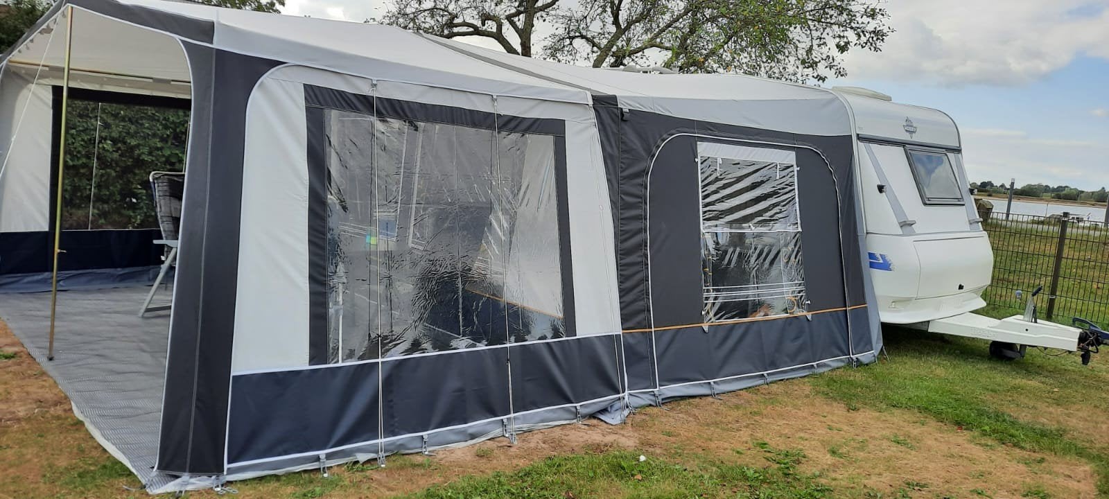 Hobby Caravan 460 De Luxe met extra,s zie advertentie, Particulier