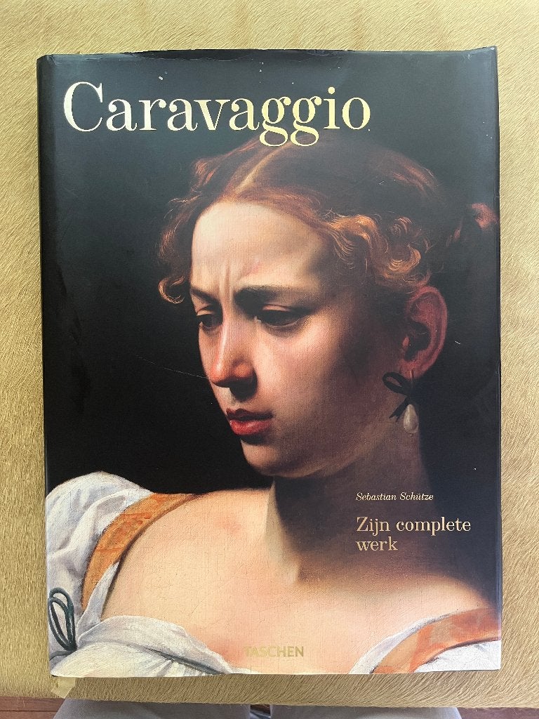 Caravaggio – Het complete werk – Sebastian Schütze – TASCHEN, Boeken, Gelezen, Sebastian Schütze, Ophalen of Verzenden, Schilder- en Tekenkunst
