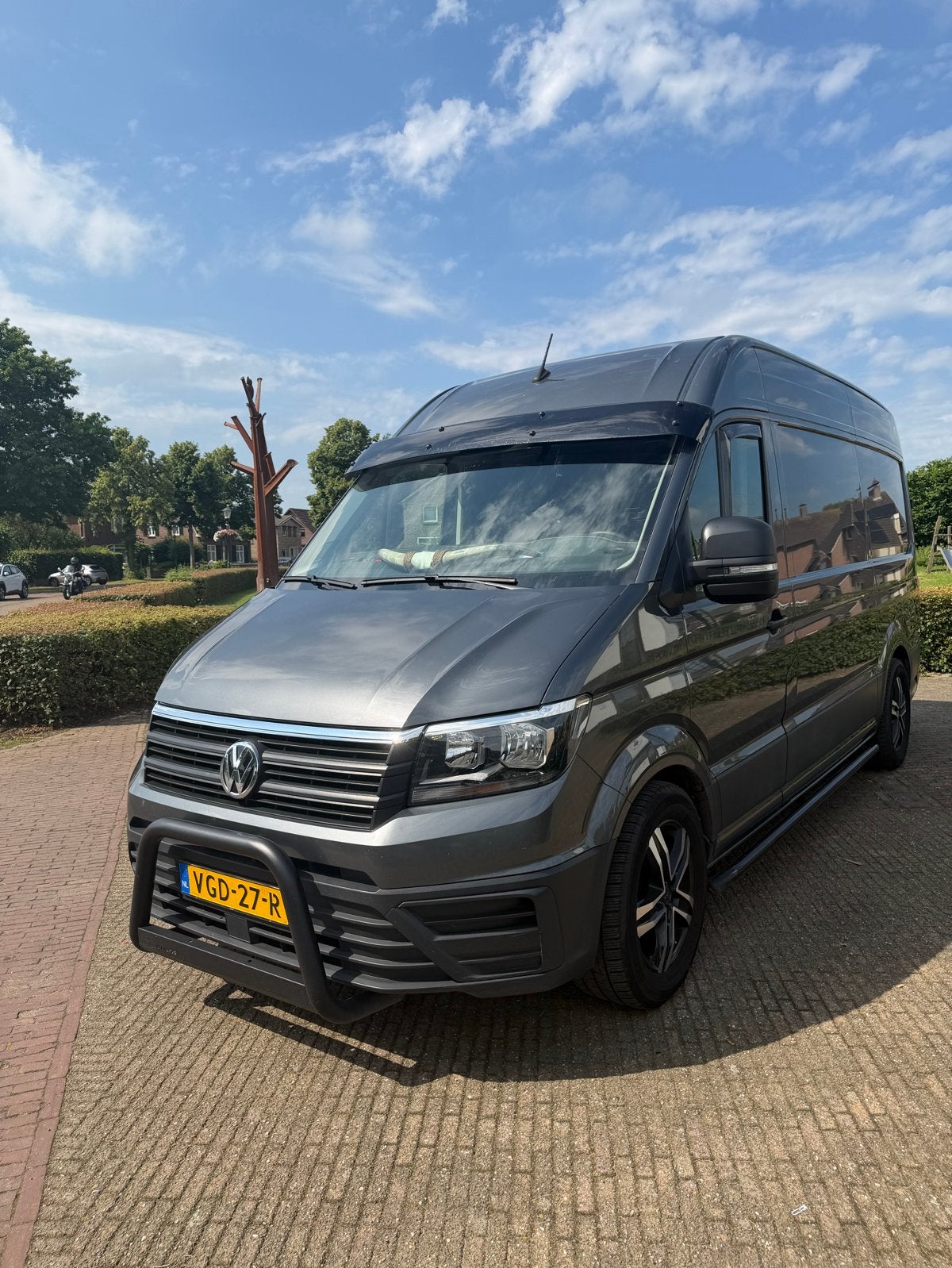 Volkswagen Crafter 2.0 TDI 140pk L3h3, Volkswagen, 10 km/l, Diesel, Particulier