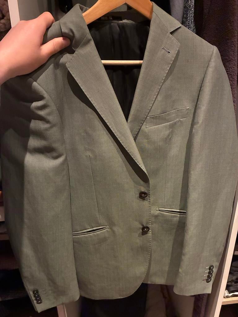 Regall Pak (Colbert en Broek) - Maat 48, Kleding | Heren, Kostuums en Colberts, Ophalen, Zo goed als nieuw, Maat 48/50 (M), Grijs