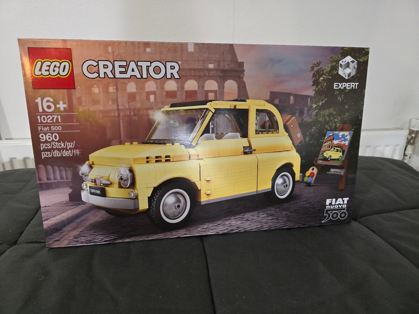 LEGO Creator Expert 10271 Fiat 500 - Nieuw in doos, Lego, Nieuw, Ophalen of Verzenden, Compleet