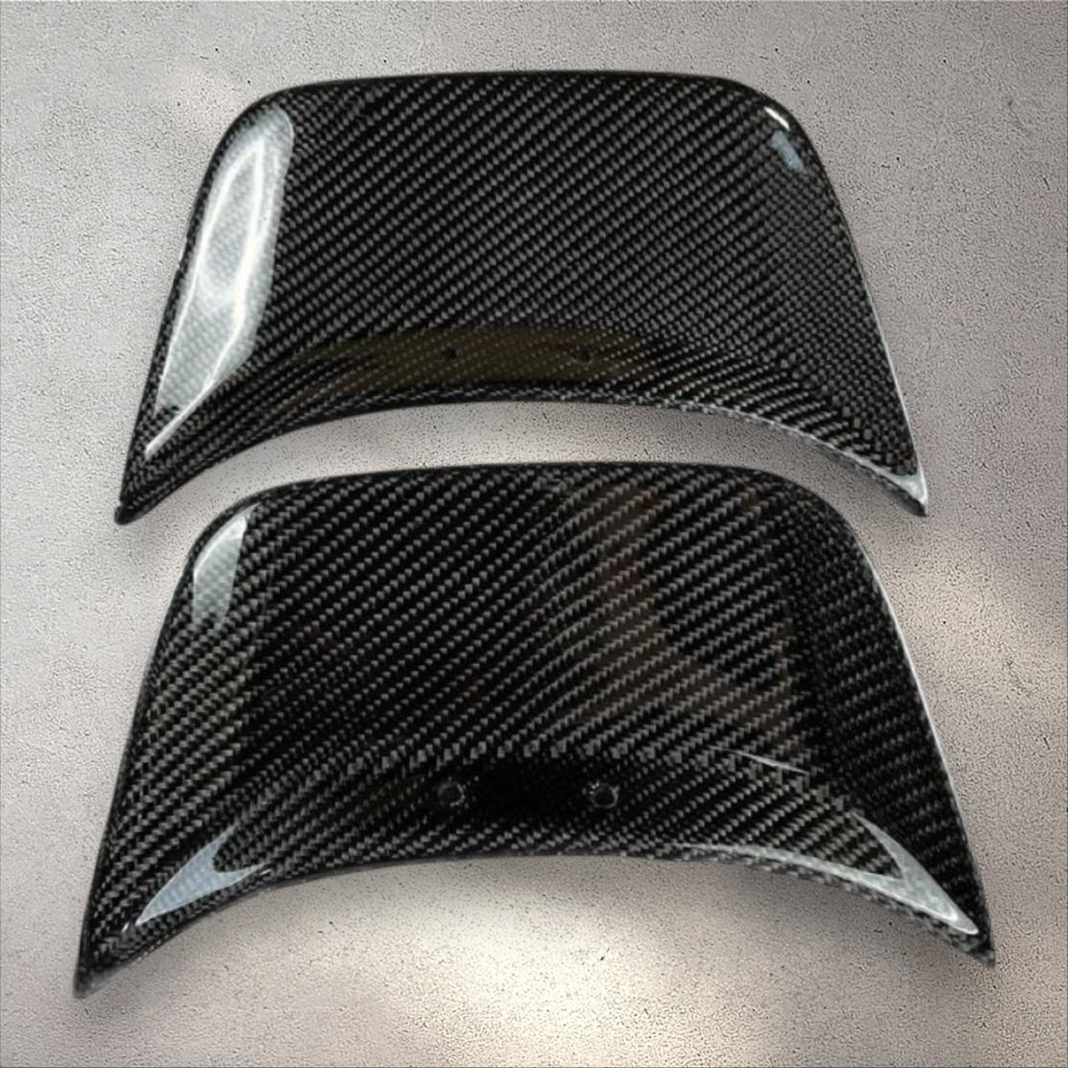 Geweven carbon ducktail spoiler vespa sprint/primavera, Ophalen of Verzenden