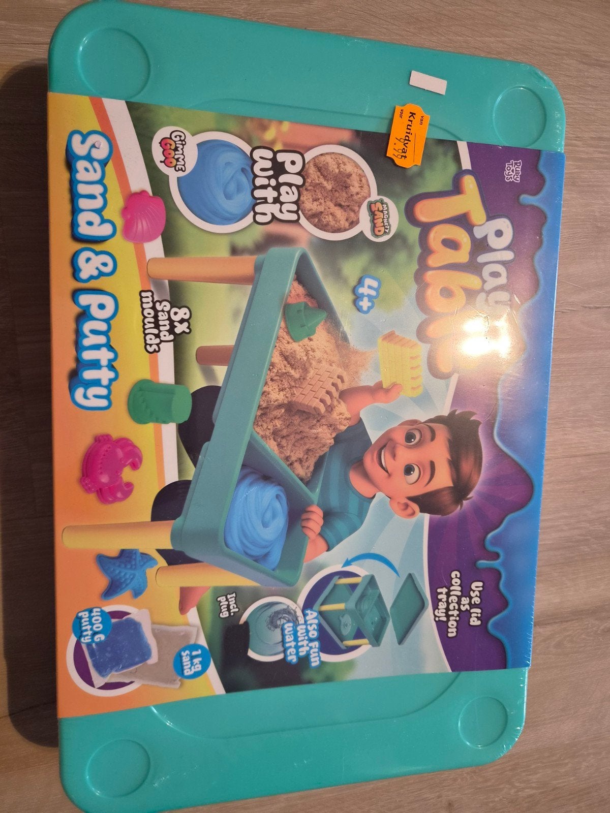 Nieuwe Play Table Zand & Klei Speeltafel voor Kinderen, Ophalen of Verzenden, Nieuw
