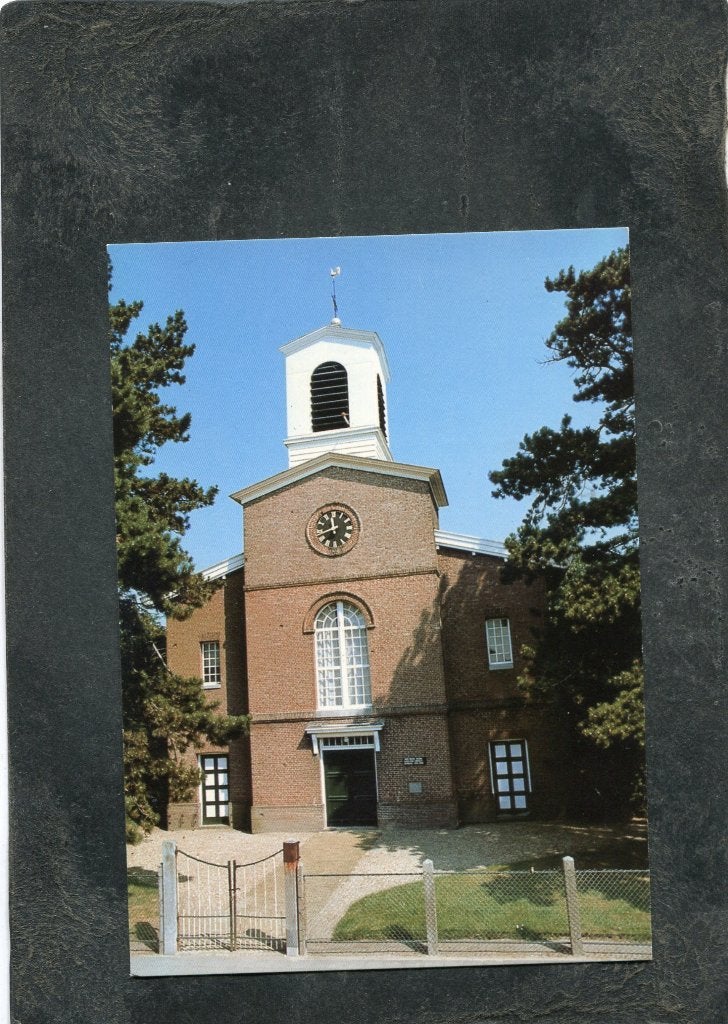 Ansicht Wilhelminadorp - Ned. Herv. Kerk, Verzenden, 1980 tot heden, Ongelopen