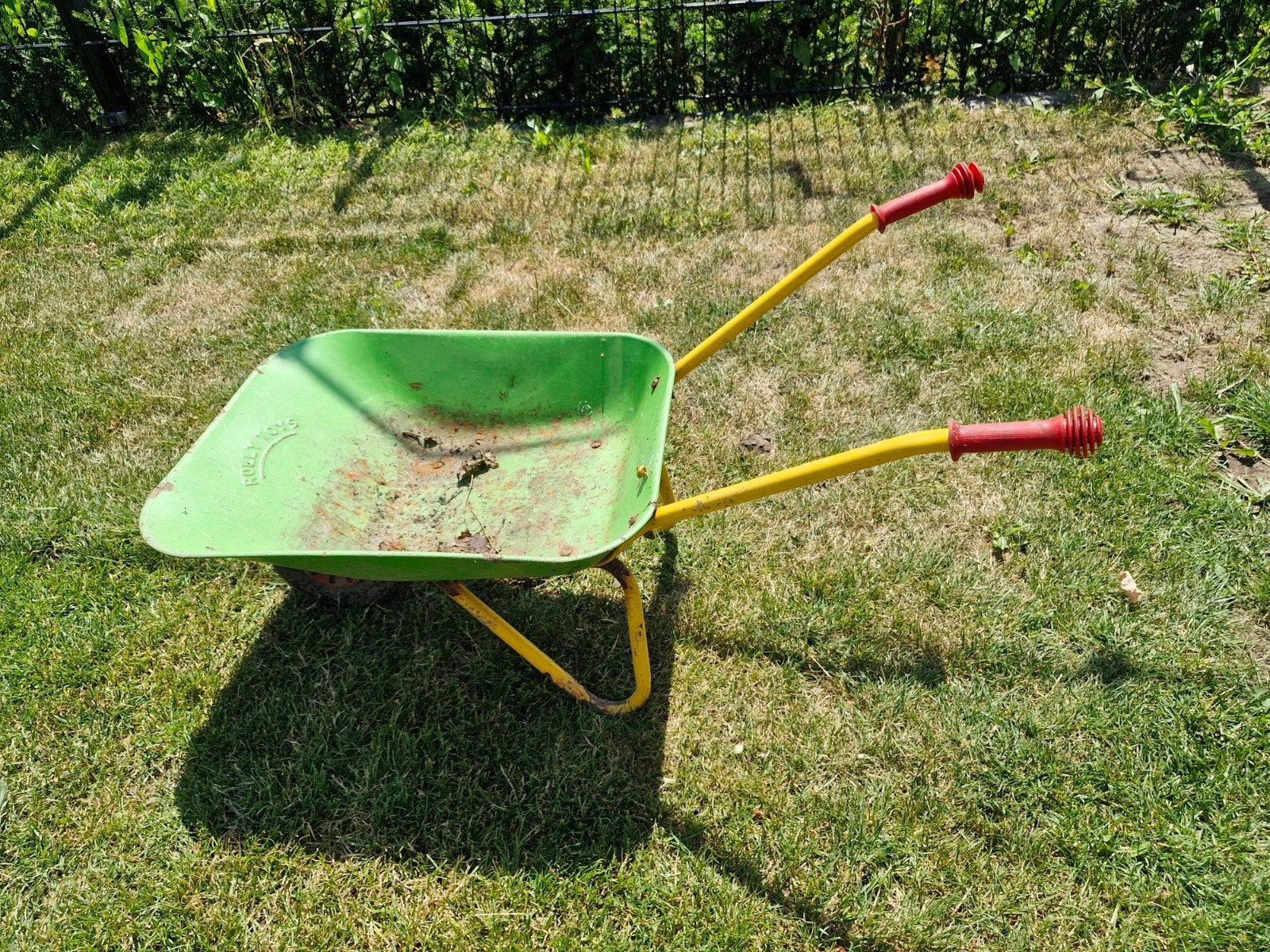 Kinderkruiwagen/ oud ijzer, Tuin en Terras, Kruiwagens, Ophalen, Gebruikt