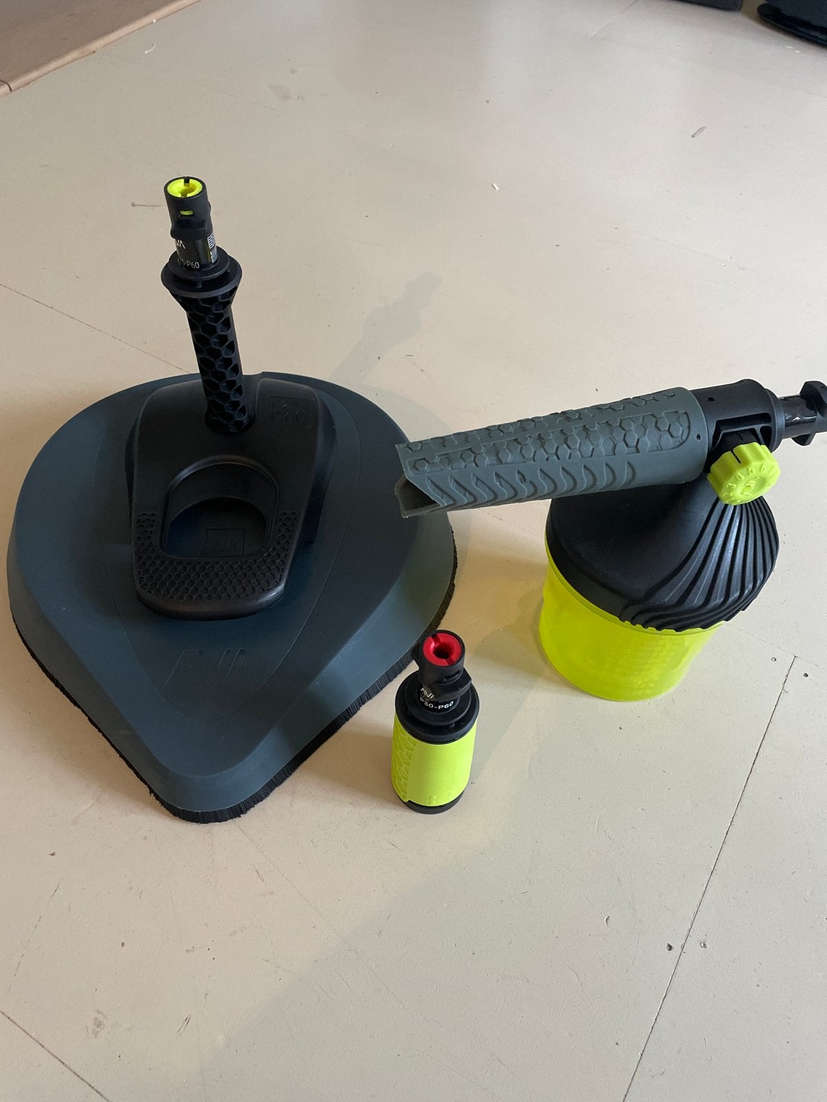 AVA Hogedrukreiniger Accessoires: Terrasreiniger en Schuimka, Verzenden, Nieuw, Overige typen