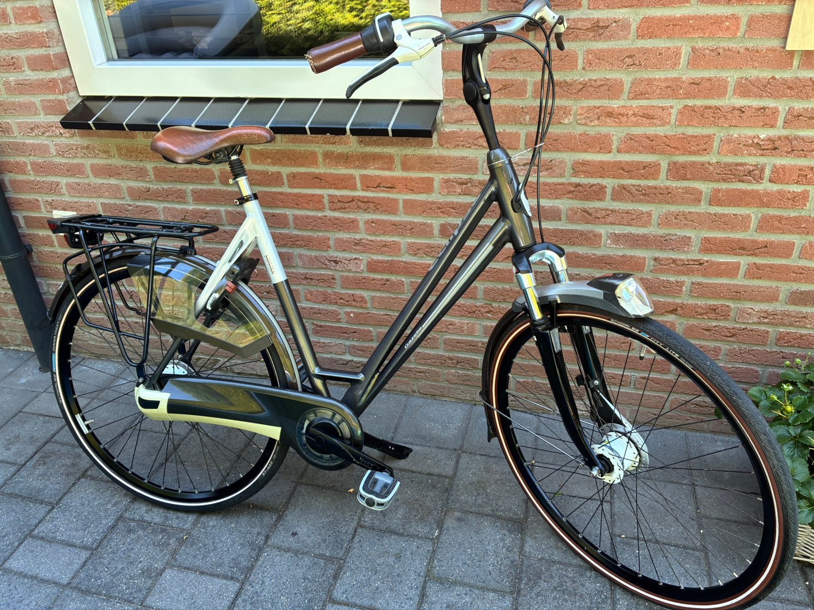 Gazelle Eclipse Limited Edition Damesfiets, Ophalen, Gebruikt