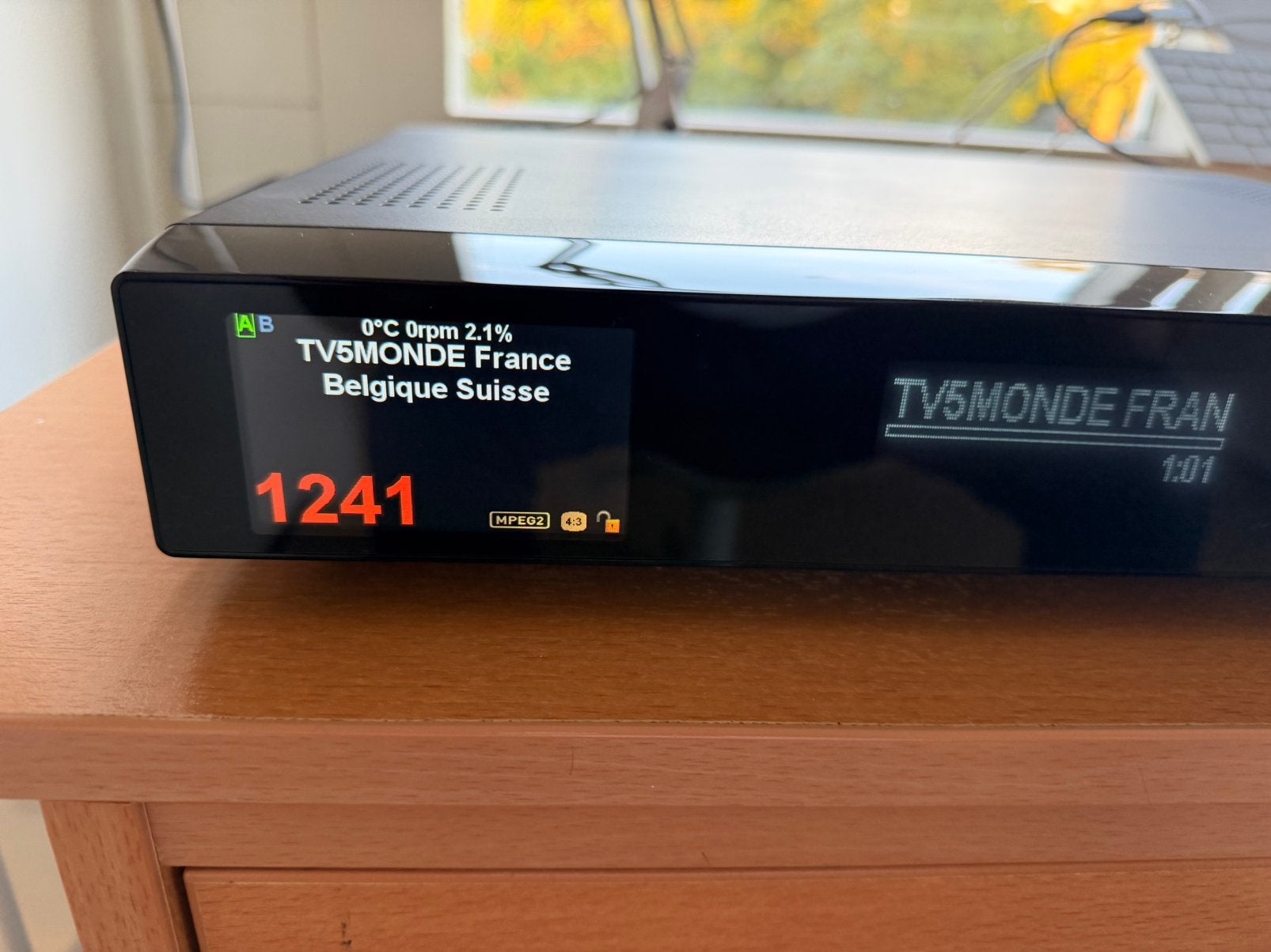 VU Duo2 Ontvanger, Ophalen of Verzenden, Zo goed als nieuw, (Schotel)antenne-accessoires, Overige merken