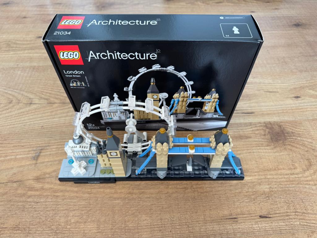 Lego architecture london 21034, Lego, Architecture, Ophalen of Verzenden, Zo goed als nieuw