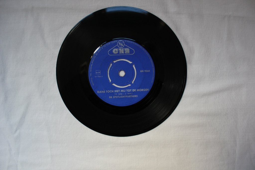 de spotlightpartners - dans toch met mij tot de morgen, Ophalen of Verzenden, Zo goed als nieuw, 7 inch, Nederlandstalig