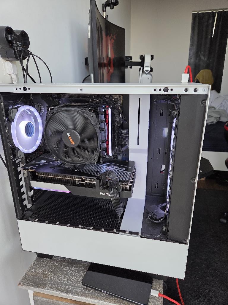 High-End Gaming PC–Ryzen 9 5900X/RX 6700XT 12GB/48GB RAM/2TB, Ophalen, 32 GB, Virtual Reality, 2 TB