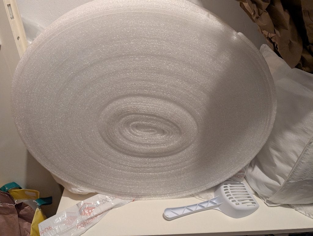 Miofoam randstrook 8mm dik 10cm x 50 meter, Overige materialen, Nieuw, 15 m² of meer, Ophalen