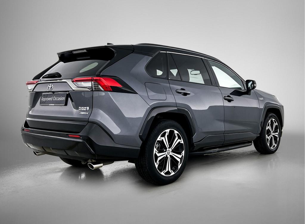 Toyota RAV4 2.5 Plug-in Hybrid AWD Bi-Tone Plus | Dealeronde, Automaat, 12 maanden, Gebruikt, Zwart