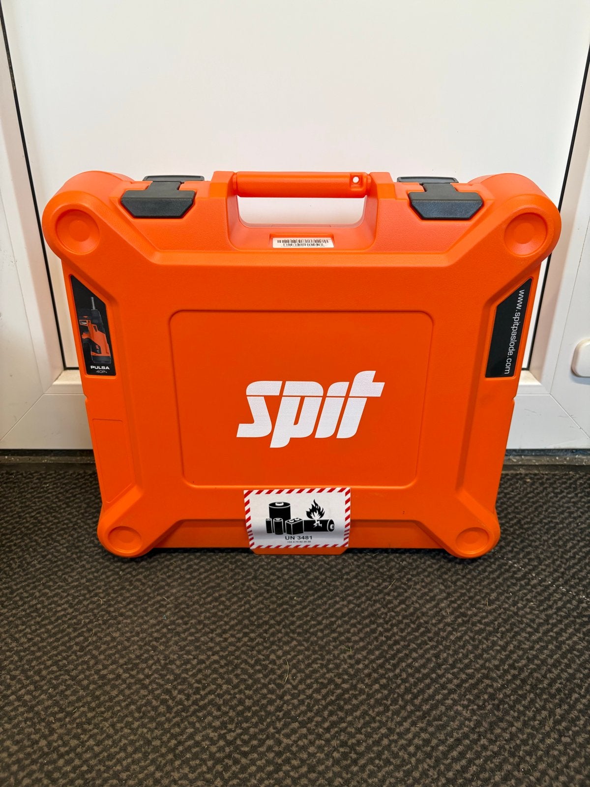 Nieuw Spit Pulsa 40P+ Nagler Set in robuuste koffer, Ophalen of Verzenden, Nieuw, Tacker/nietmachine, Overige merken