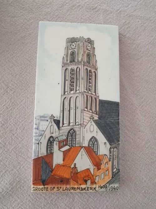 1942 St. Laurenstoren Rotterdam 1940 Goedewaagen Gouda gen., Ophalen
