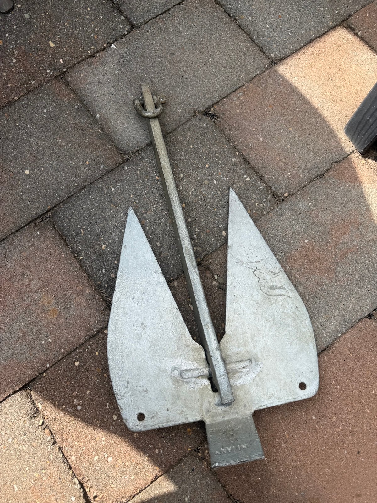 Anker, Ophalen of Verzenden, Gebruikt, Overige typen