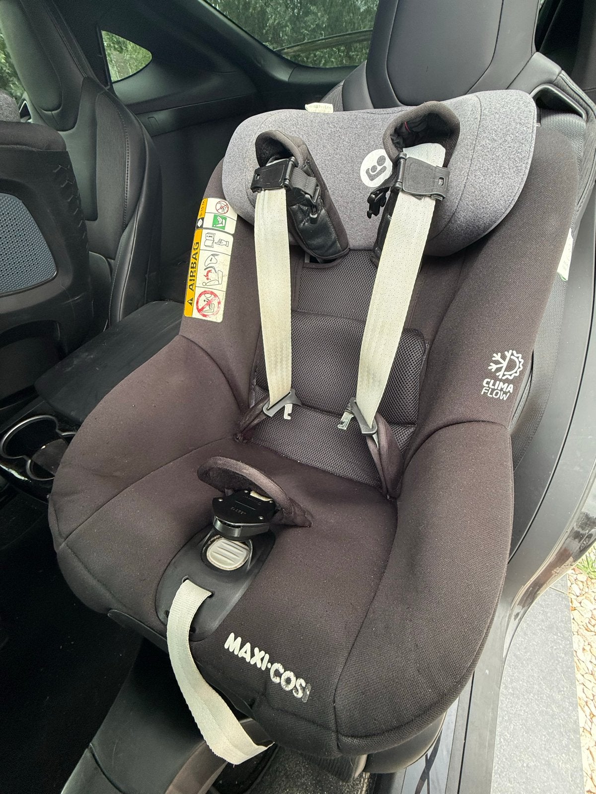 Autostoeltje Maxi-Cosi Mica Pro Eco, Kinderen en Baby's, 0 t/m 18 kg, Verstelbare rugleuning, Ophalen of Verzenden, Zo goed als nieuw