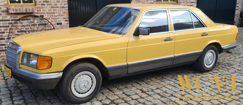 Mercedes sedan 280se, Auto's, Automaat, Overige carrosserieën, LPG, Te koop