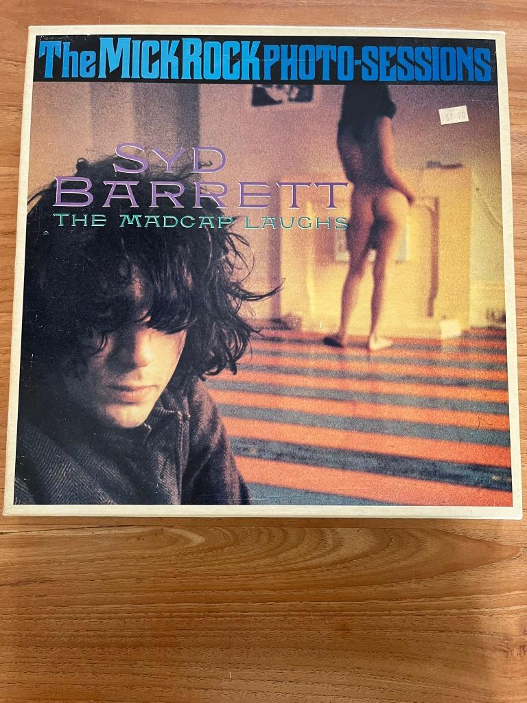The mick rock photo session syd barrett the madcap laughs, Ophalen of Verzenden, Zo goed als nieuw, Poprock