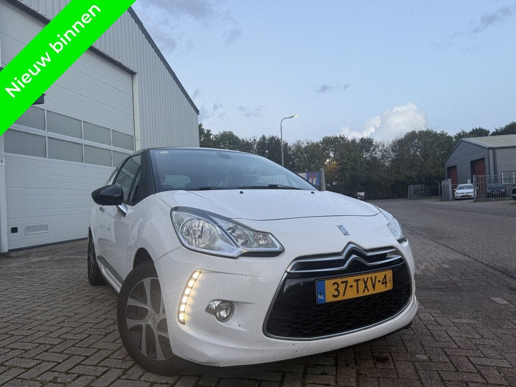 Citroen DS3 1.6 e-HDi So Chic Cruise Navi Clima Sensoren, Euro 5, 28 km/l, Gebruikt, 4 cilinders