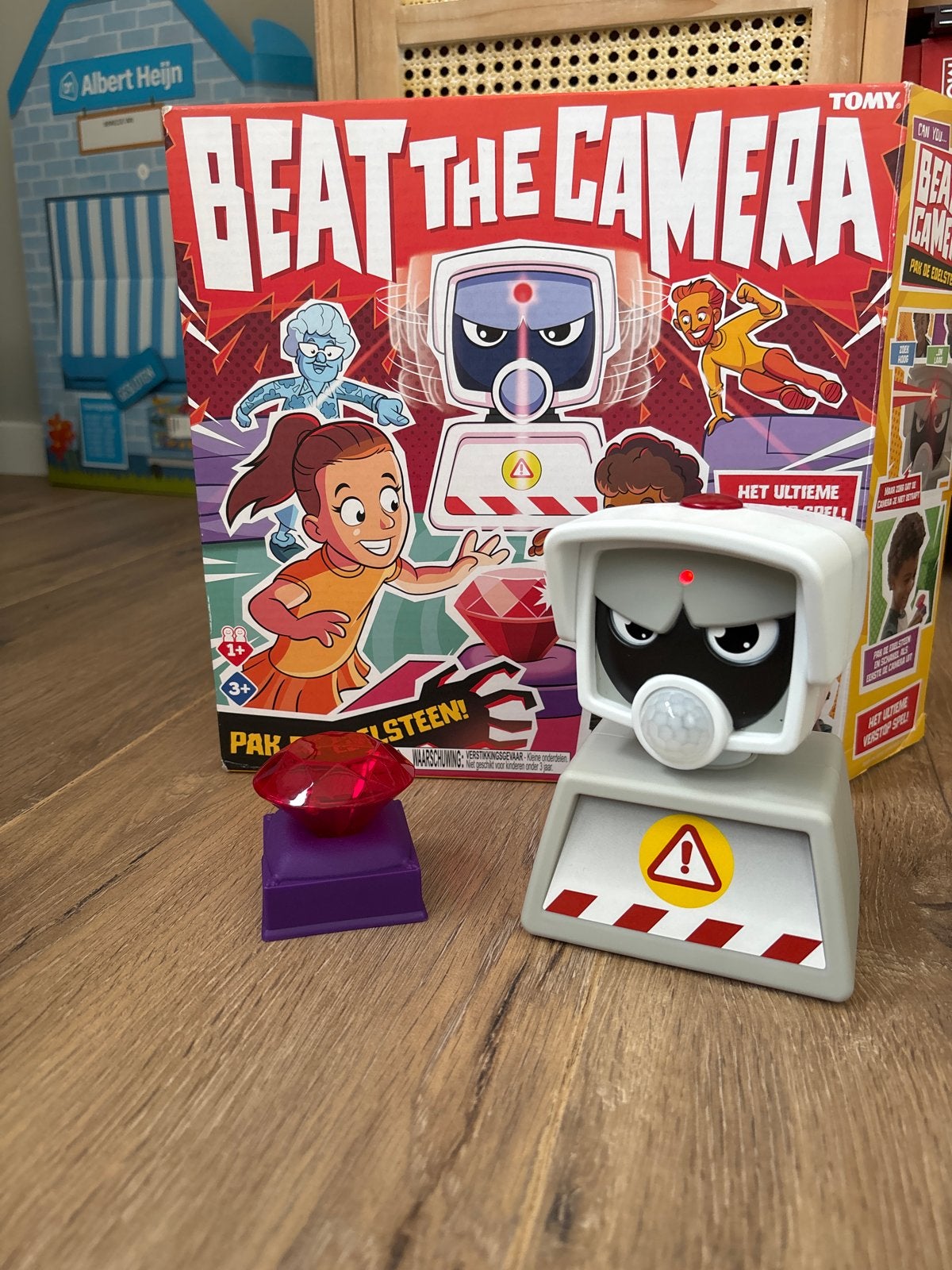 Beat the Camera Spel - Het Ultieme Spel van Snelheid!, Een of twee spelers, Ophalen, Gebruikt