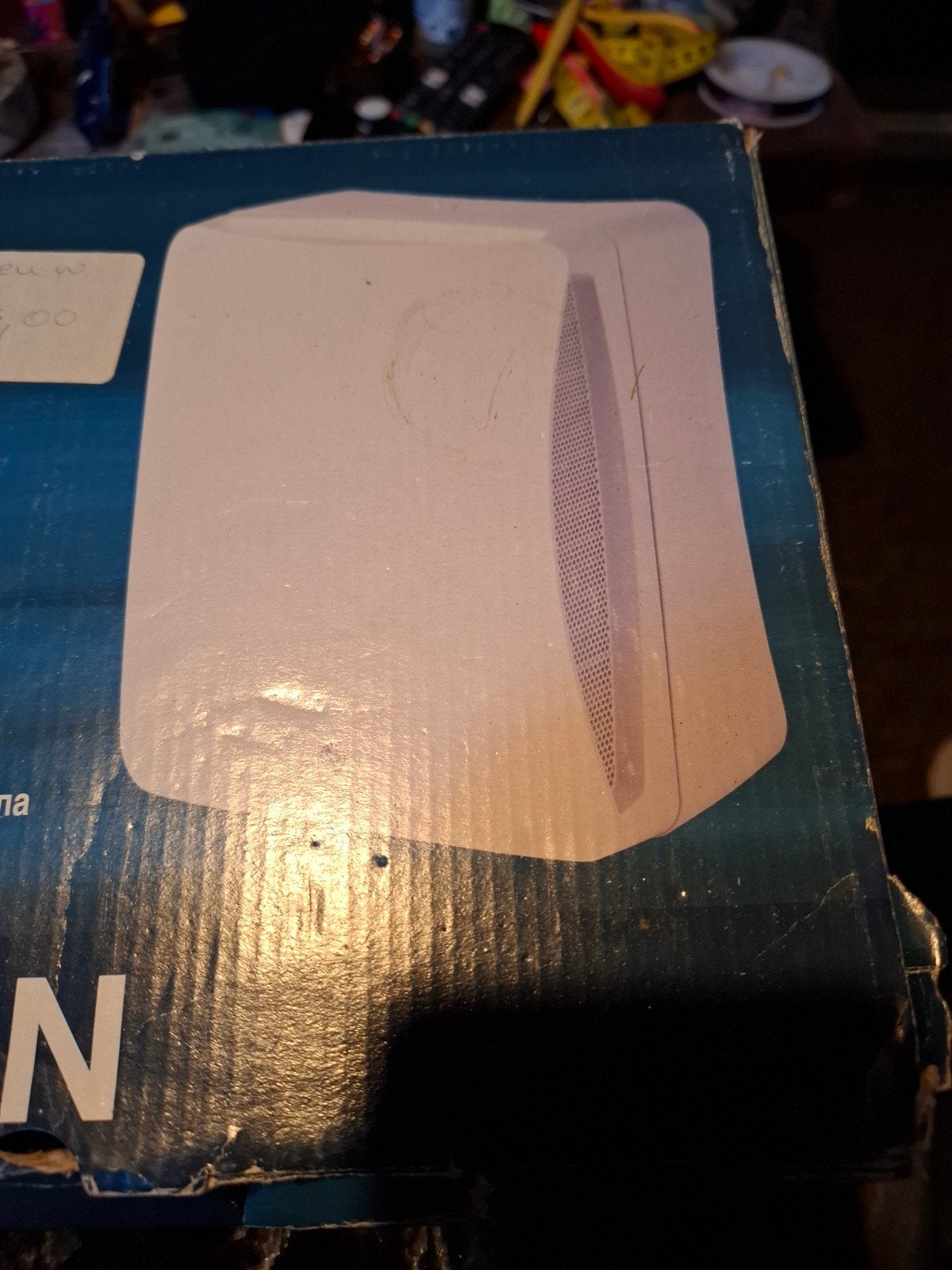 S&P EBB-100 N Afzuiger/Ventilator - Zo goed als nieuw, Doe-het-zelf en Verbouw, Ophalen of Verzenden, Zo goed als nieuw, Ventilator en Afzuiger