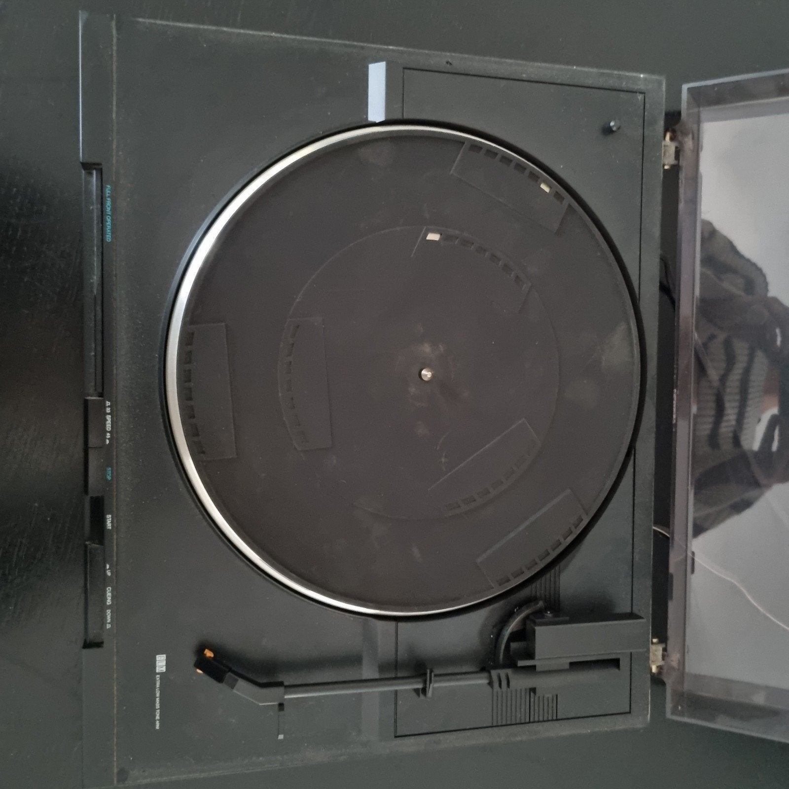 Philips FP563 Volautomatische Platenspeler, Ophalen, Gebruikt, Draaitafel, Overige merken