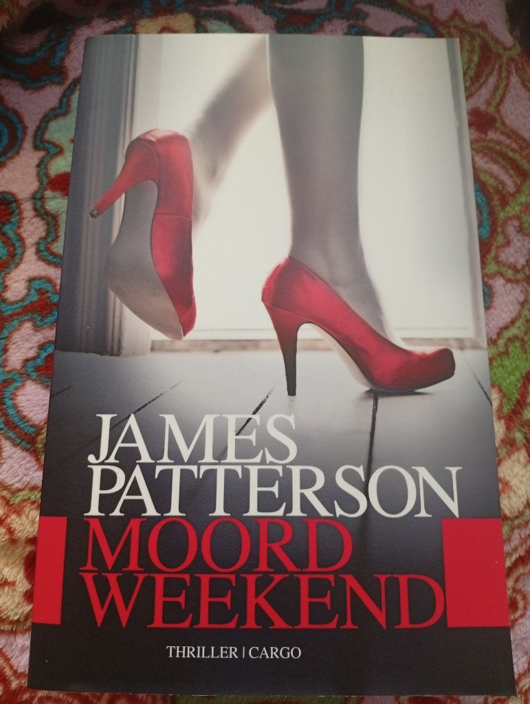 Moordweekend  - James Patterson, Ophalen of Verzenden, Zo goed als nieuw, James Patterson