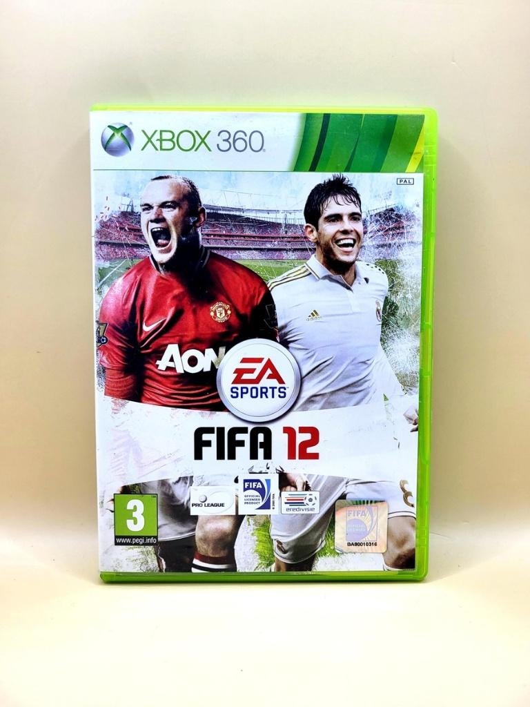 FIFA 12 - Xbox 360, Microsoft, Microsoft support, Eén computer, Ophalen of Verzenden