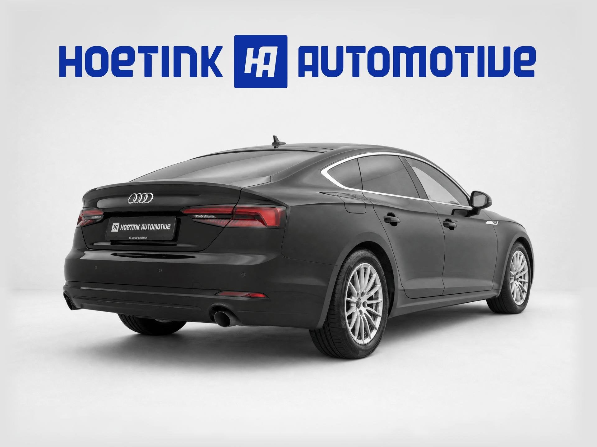Audi A5 Sportback 2.0 TFSI MHEV Pro Line | Stoelverwarming |, Auto's, Audi, Gebruikt, 1984 cc, 4 stoelen, Zwart