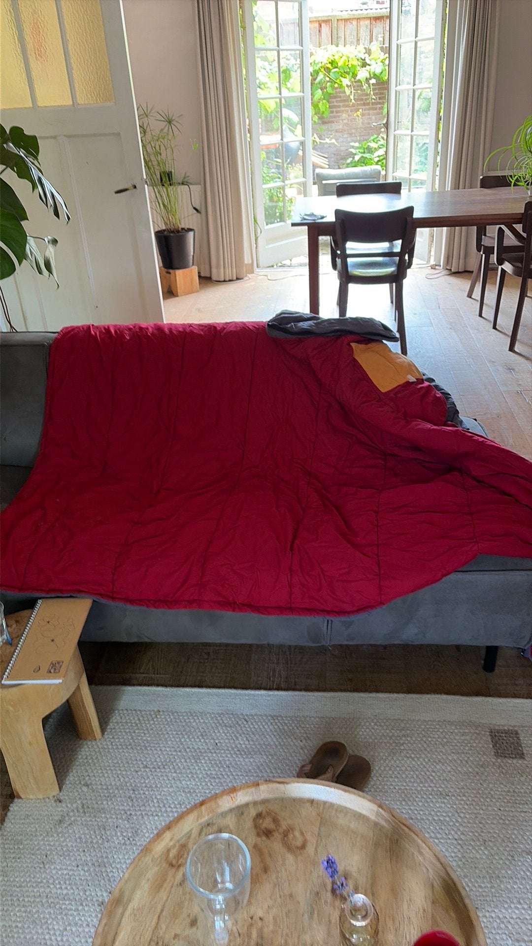Xl slaapzak Karoo, 90 cm, Eenpersoons, Ophalen of Verzenden, Zo goed als nieuw