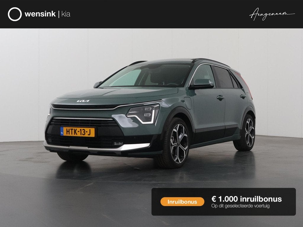 Kia Niro 1.6 GDi PHEV ExecutiveLine | Panoramadak | Harman/k, Auto's, Kia, Gebruikt, Euro 6, 171 pk, Lichtsensor
