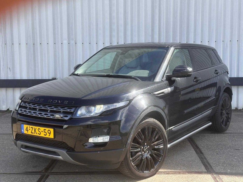 Land Rover Range Rover Evoque 2.2 eD4 2WD Pure ; 4-ZKS-59, Auto's, Land Rover, Bedrijf, Range Rover Evoque, Diesel, Euro 5, D
