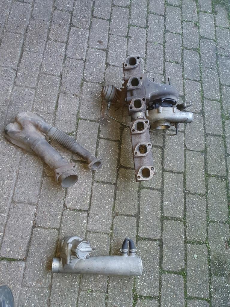bmw  745i turbo, Ophalen of Verzenden, Uitlaat