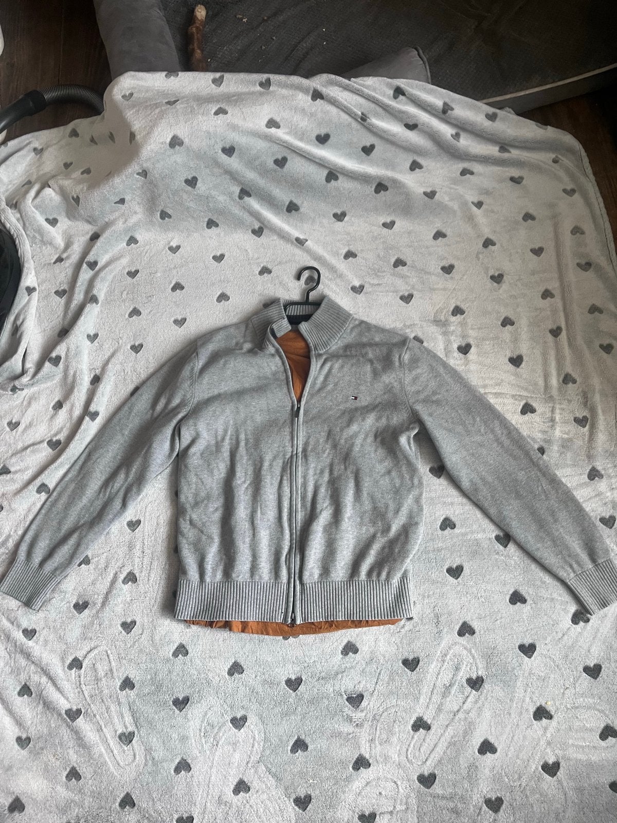 Tommy Hilfiger vest met rits, maat XL, Kleding | Heren, Truien en Vesten, Ophalen of Verzenden, Zo goed als nieuw, Maat 56/58 (XL)