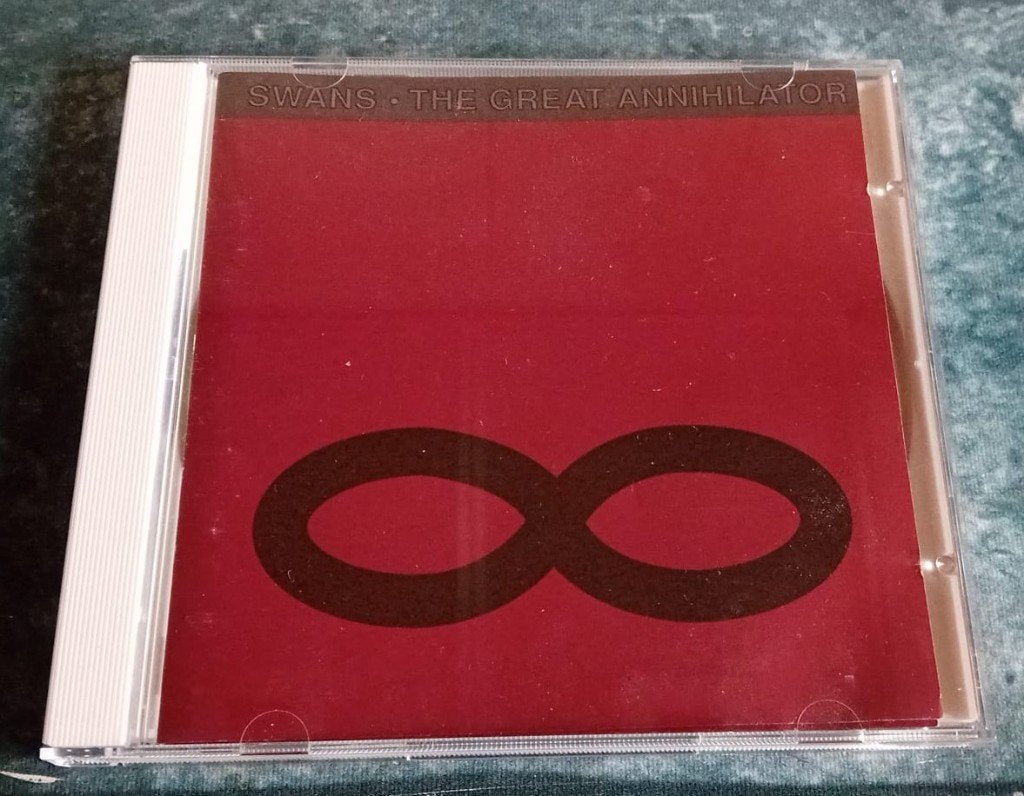 Swans The Great Annihilator cd1995.., Gebruikt, Eerste persing, Overige genres, Ophalen of Verzenden