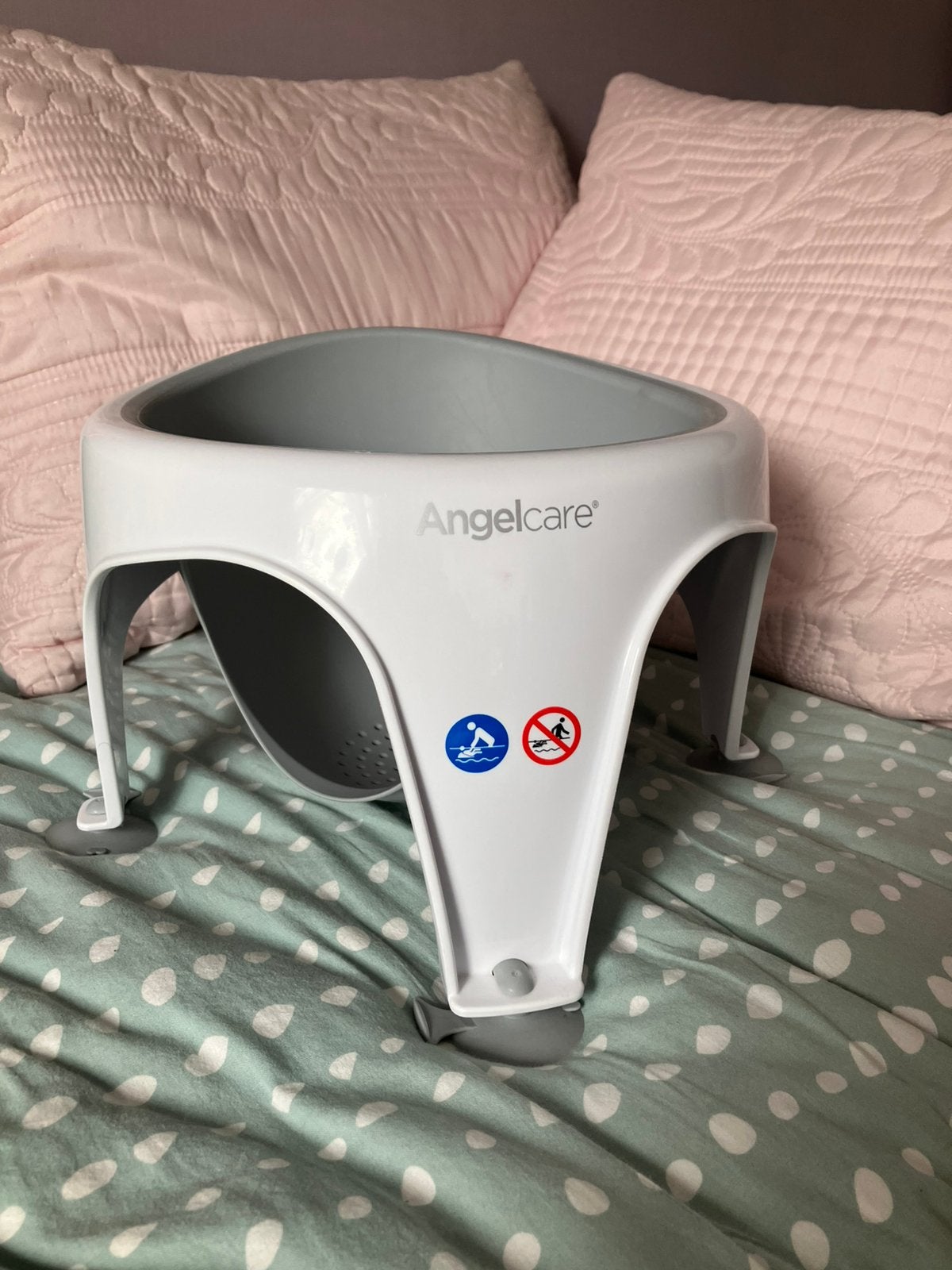 Badzitje angelcare, Ophalen, Zo goed als nieuw, Badzitje of Badring