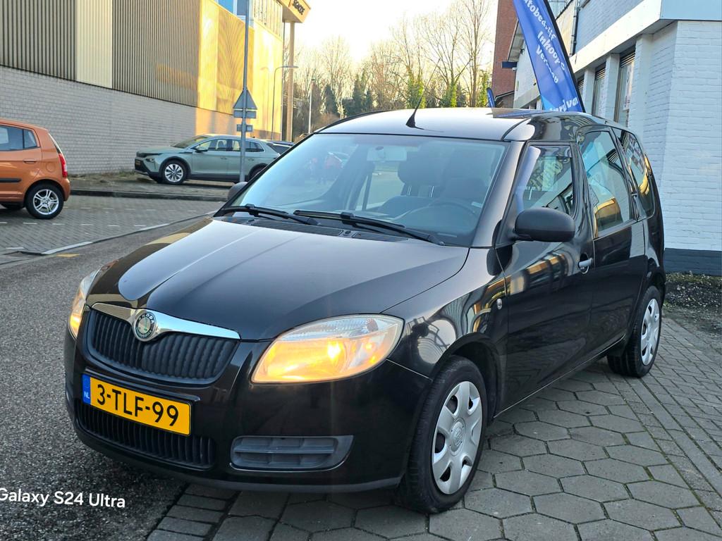 Skoda Roomster 1.2*nette auto*lage km*rijd rem schakel zeer, Auto's, Skoda, Voorwielaandrijving, Gebruikt, Bedrijf, Handgeschakeld
